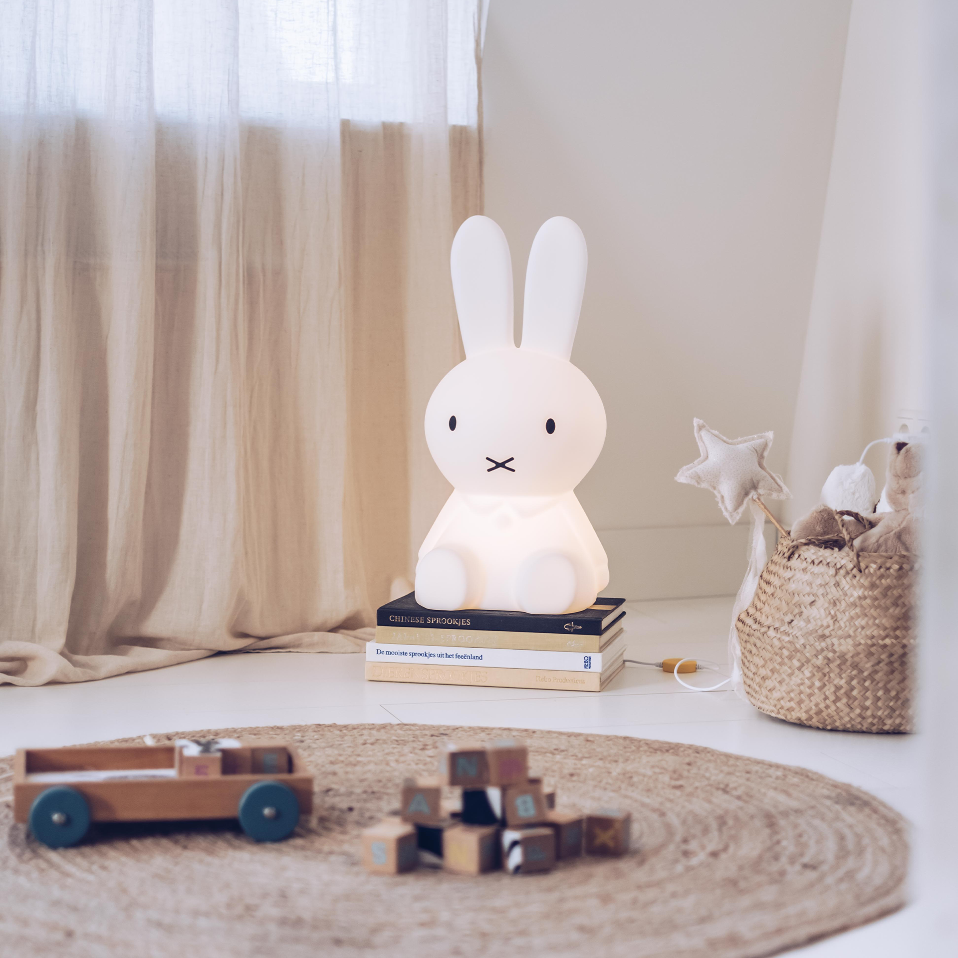 Miffy - 'Star Light' Night Light