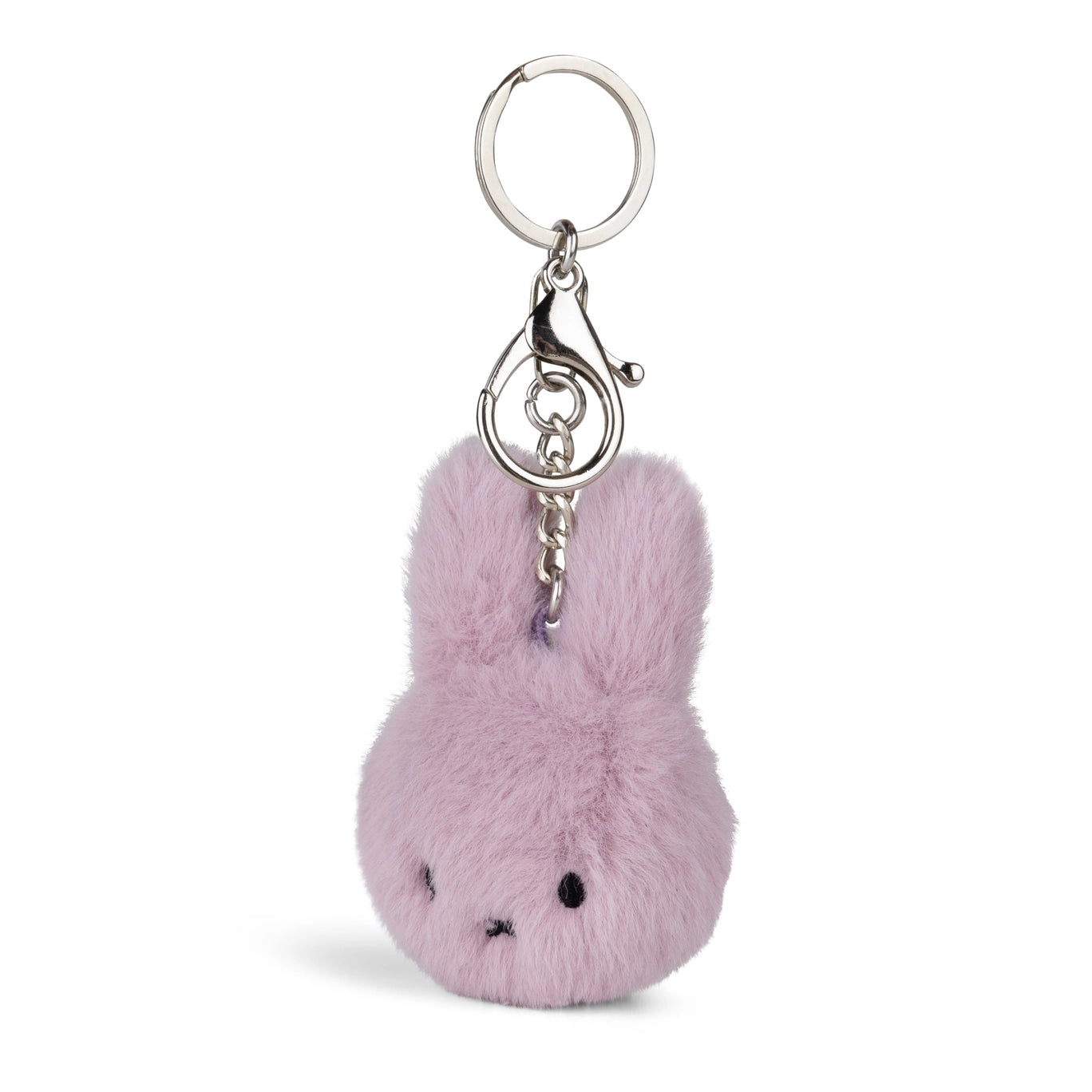 Bon Ton Toys Miffy Fuzzy Eco Keyring Lilac