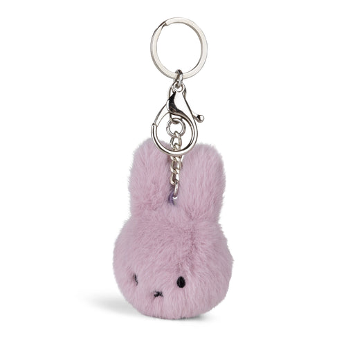 Bon Ton Toys Miffy Fuzzy Eco Keyring Lilac