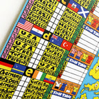World Cup Wallchart by Turbo Island