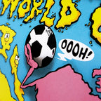 World Cup Wallchart by Turbo Island