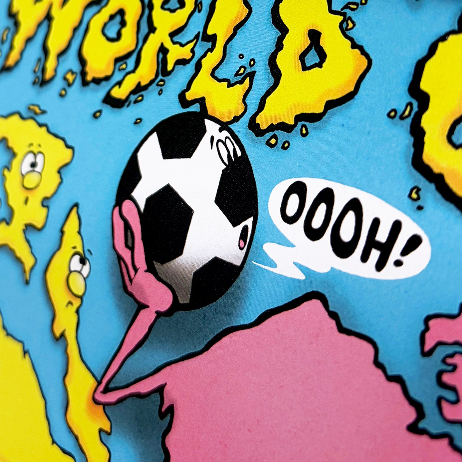World Cup Wallchart by Turbo Island