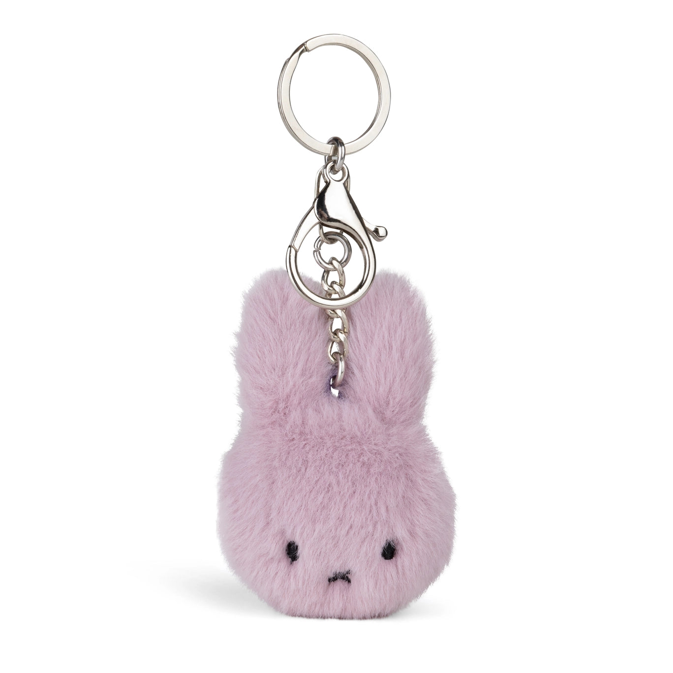 Bon Ton Toys Miffy Fuzzy Eco Keyring Lilac