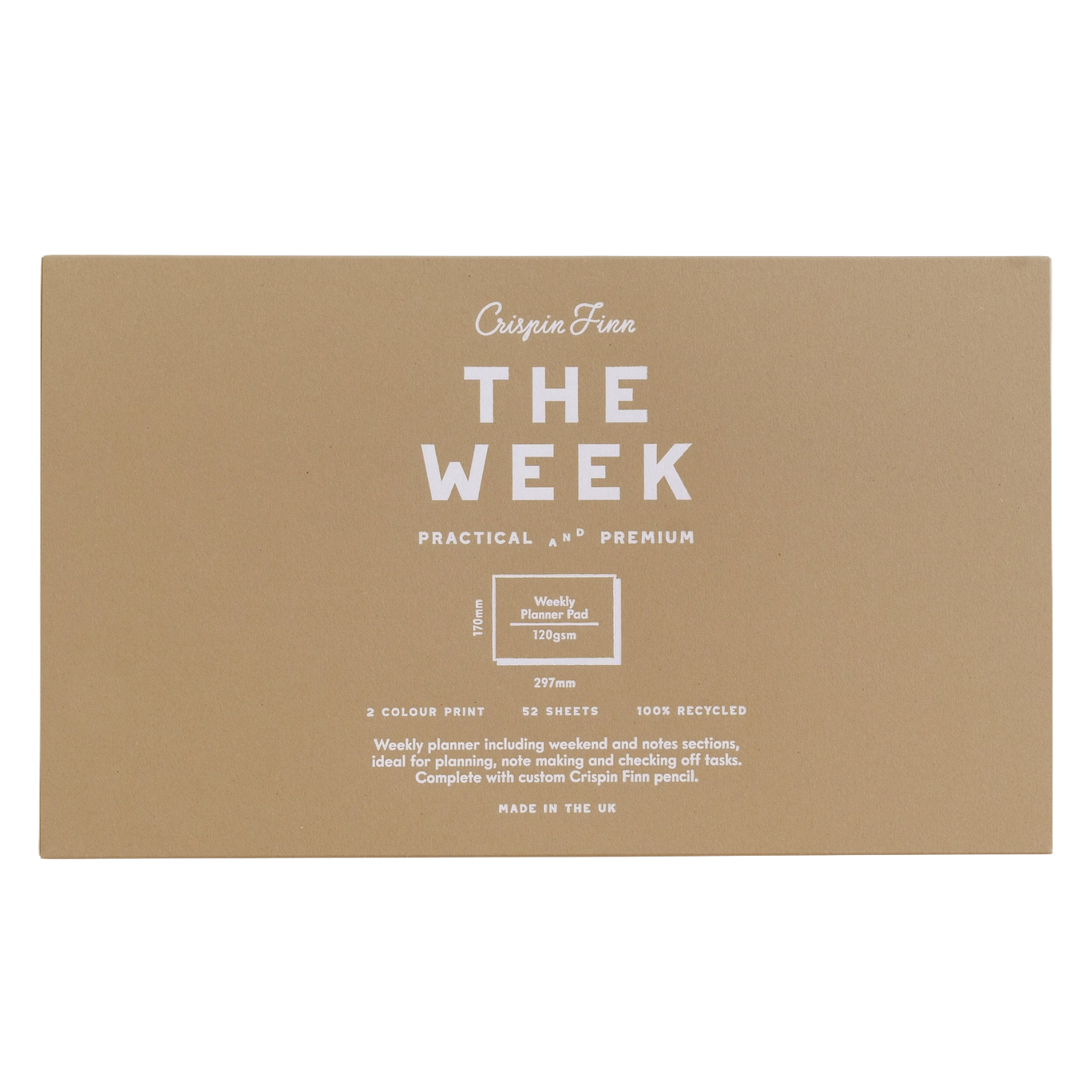 The Week Desk Pad