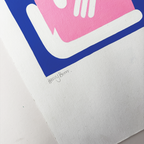 'Body Moving' Original Artwork