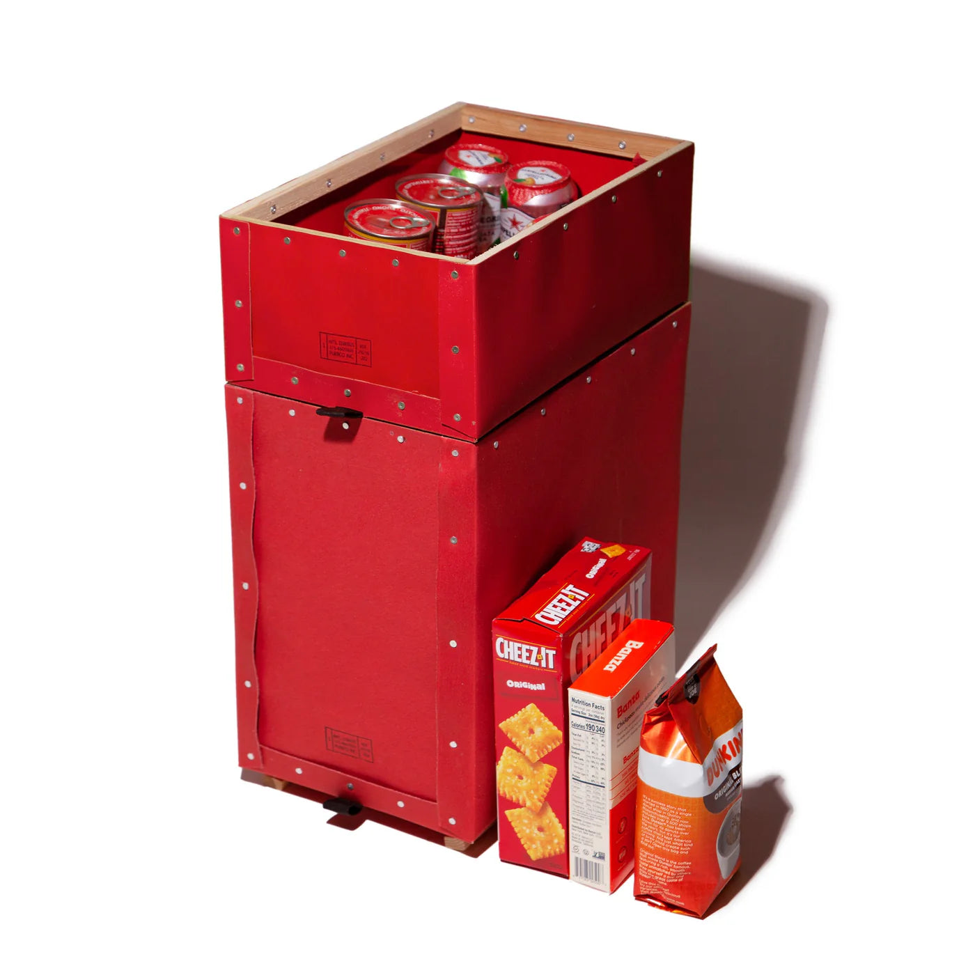 Puebco - Welder Paper Stacking Box / Magazine