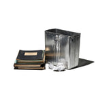 Puebco - Recycle Steel Trash Can / Rectangle