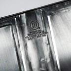 Puebco - Recycle Steel Trash Can / Round Ø180