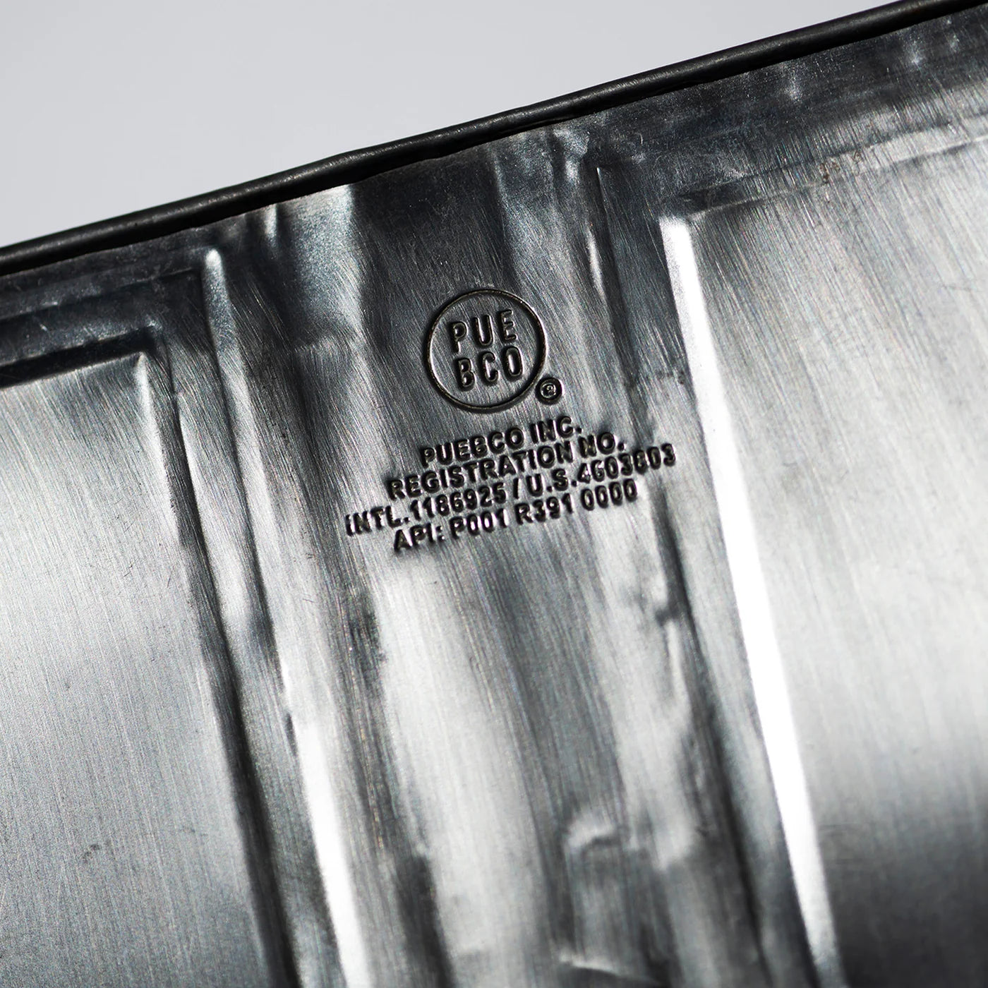 Puebco - Recycle Steel Trash Can / Rectangle