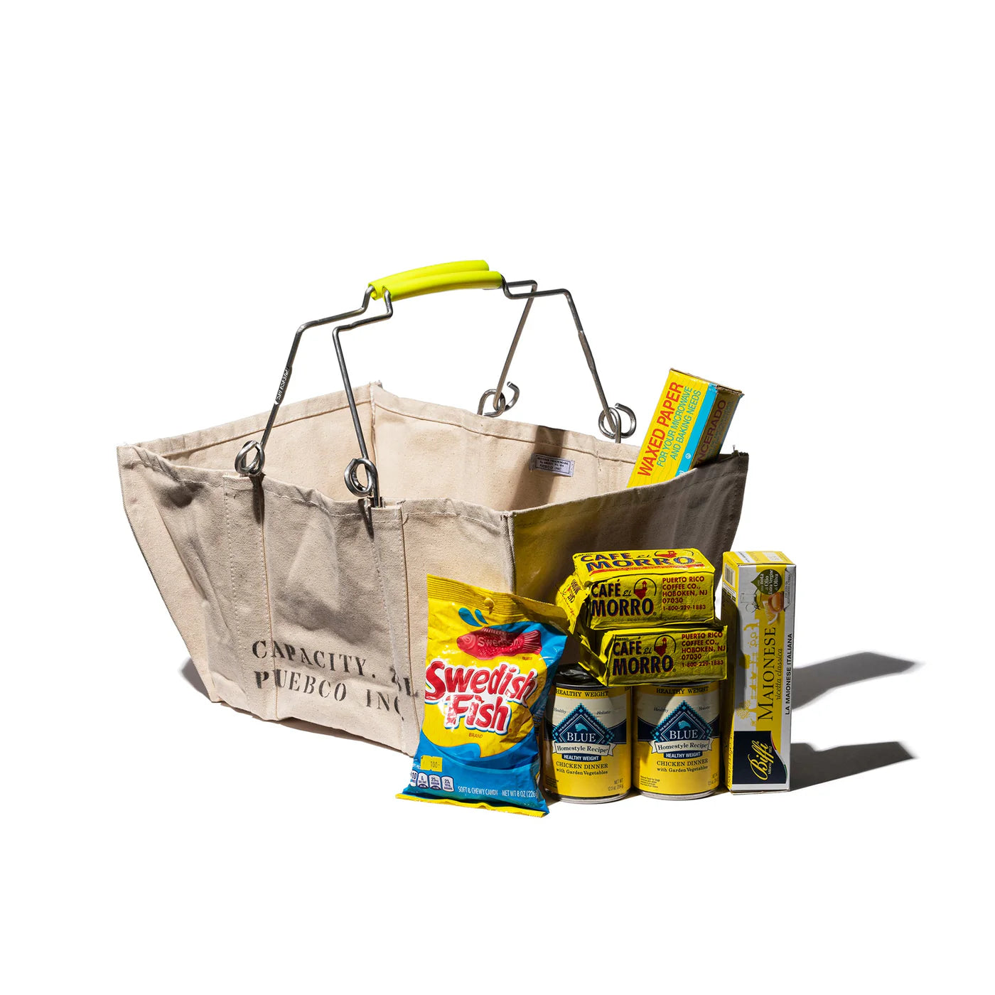 Puebco - Accordion Market Basket