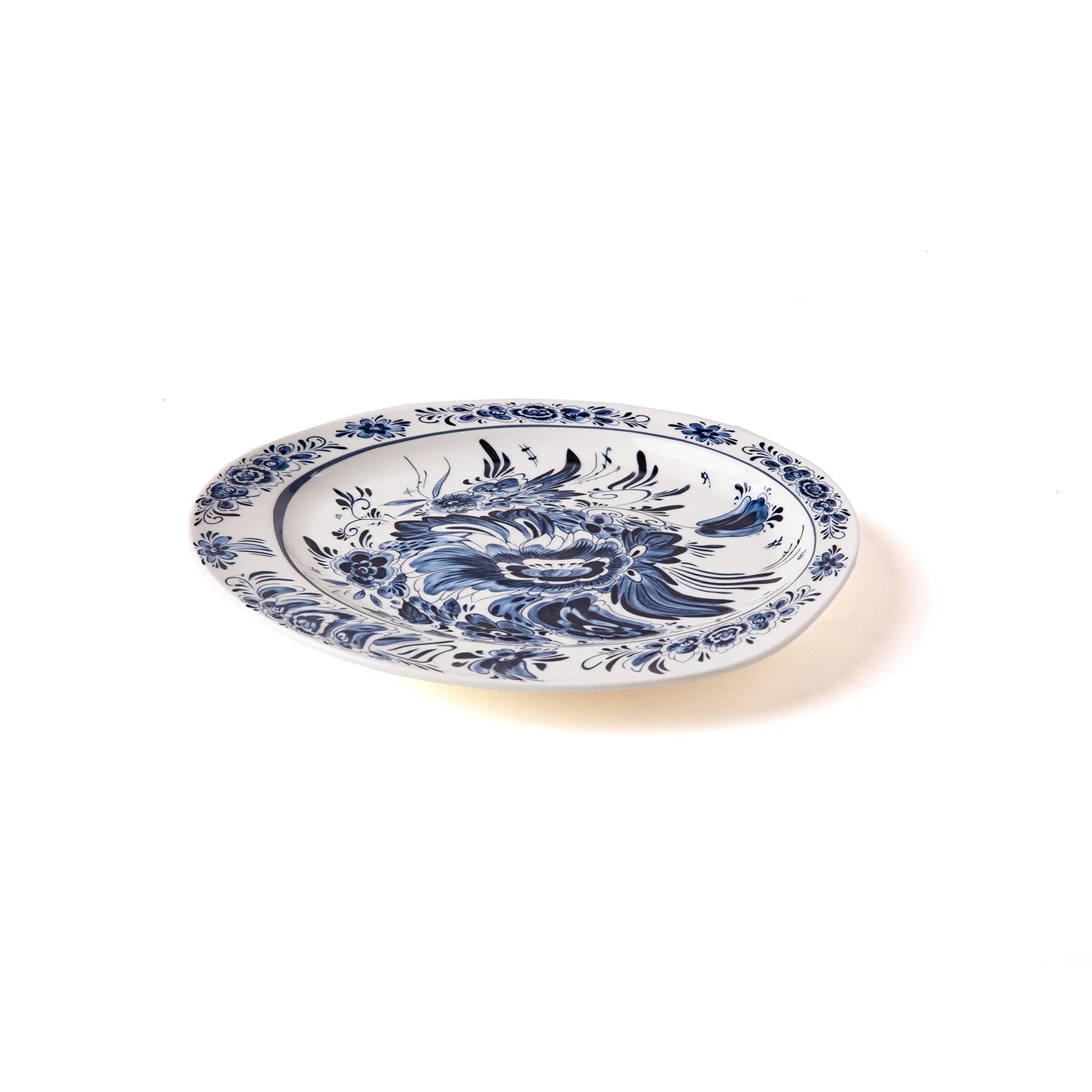 Seletti - 'Classics on Acid - Hollandia Flowers' Dinner plate