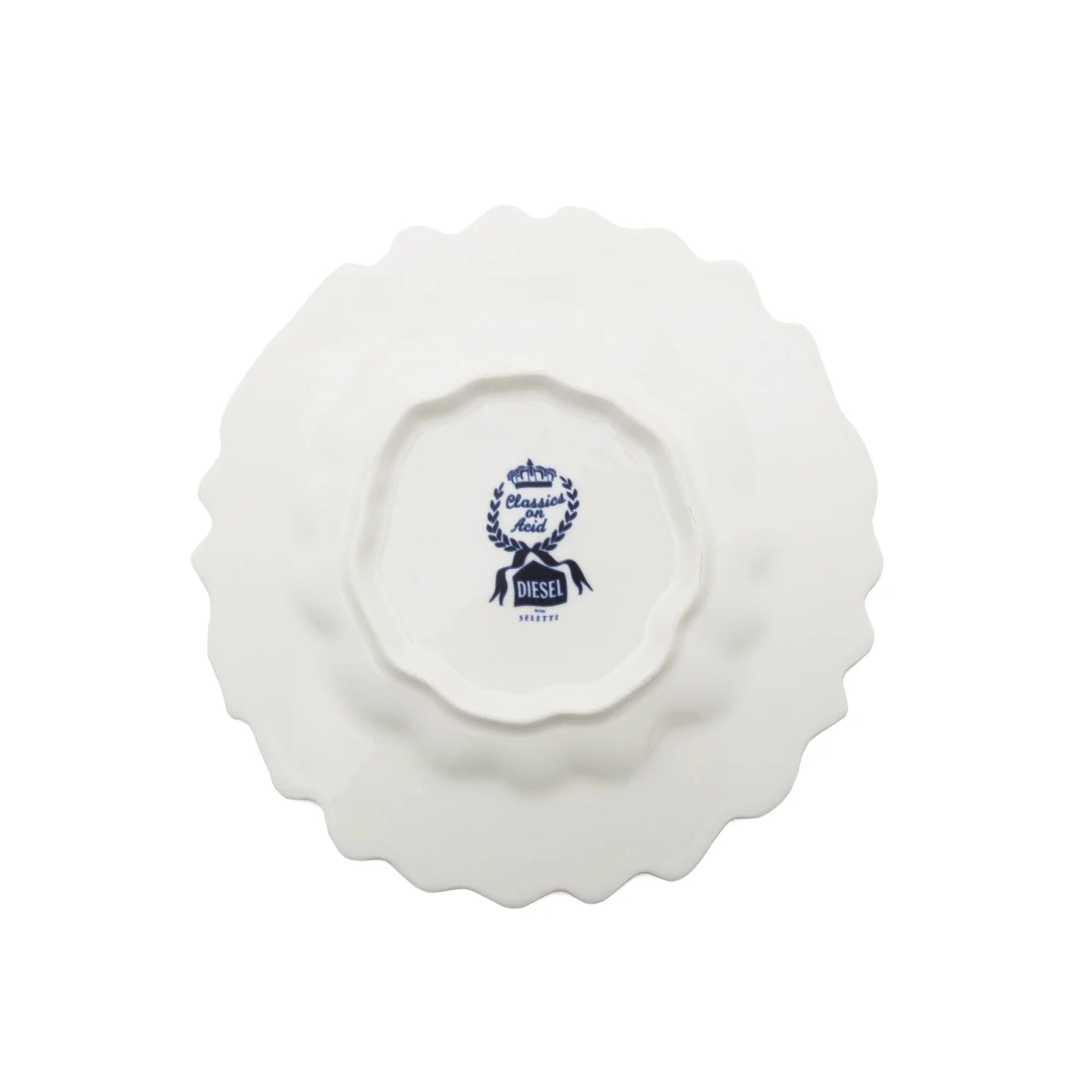 Seletti - 'Classics on Acid - Willow Wave' Dinner Plate