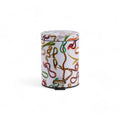 Seletti - 'Snakes White' Dustbin 5L