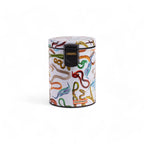 Seletti - 'Snakes White' Dustbin 5L