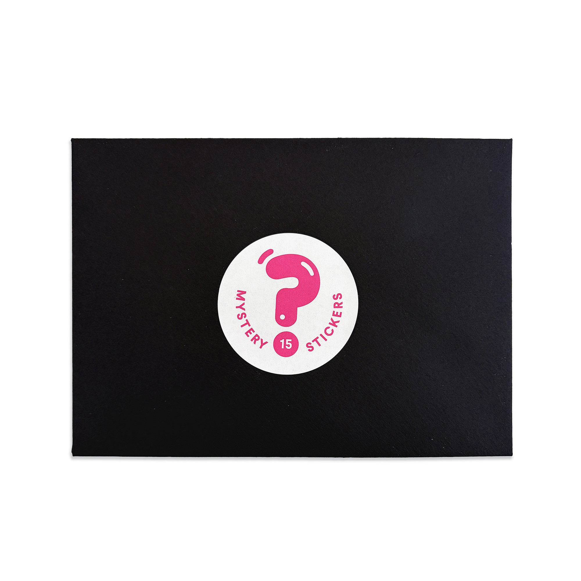 Mystery Sticker Packs