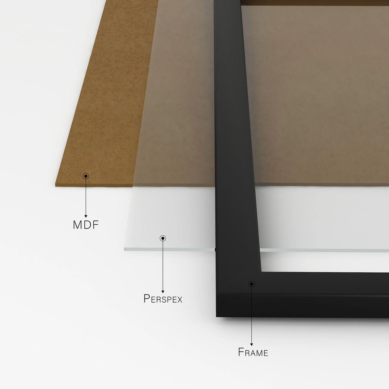 Black A3 Picture Frame