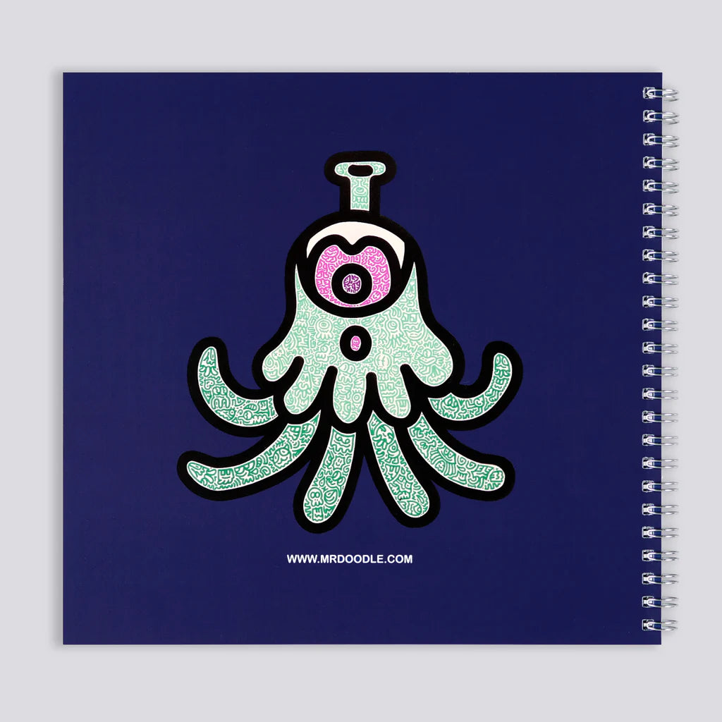 Mr Doodle - ‘Mr Doodle in Space’ colouring book