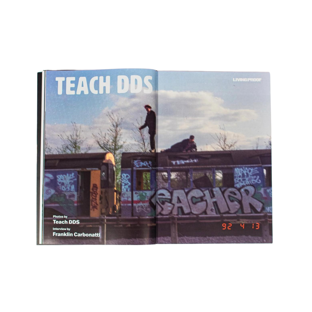 Living Proof - 'Issue 8' Magazine