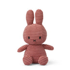 Miffy Corduroy Plush – Dusty Rose