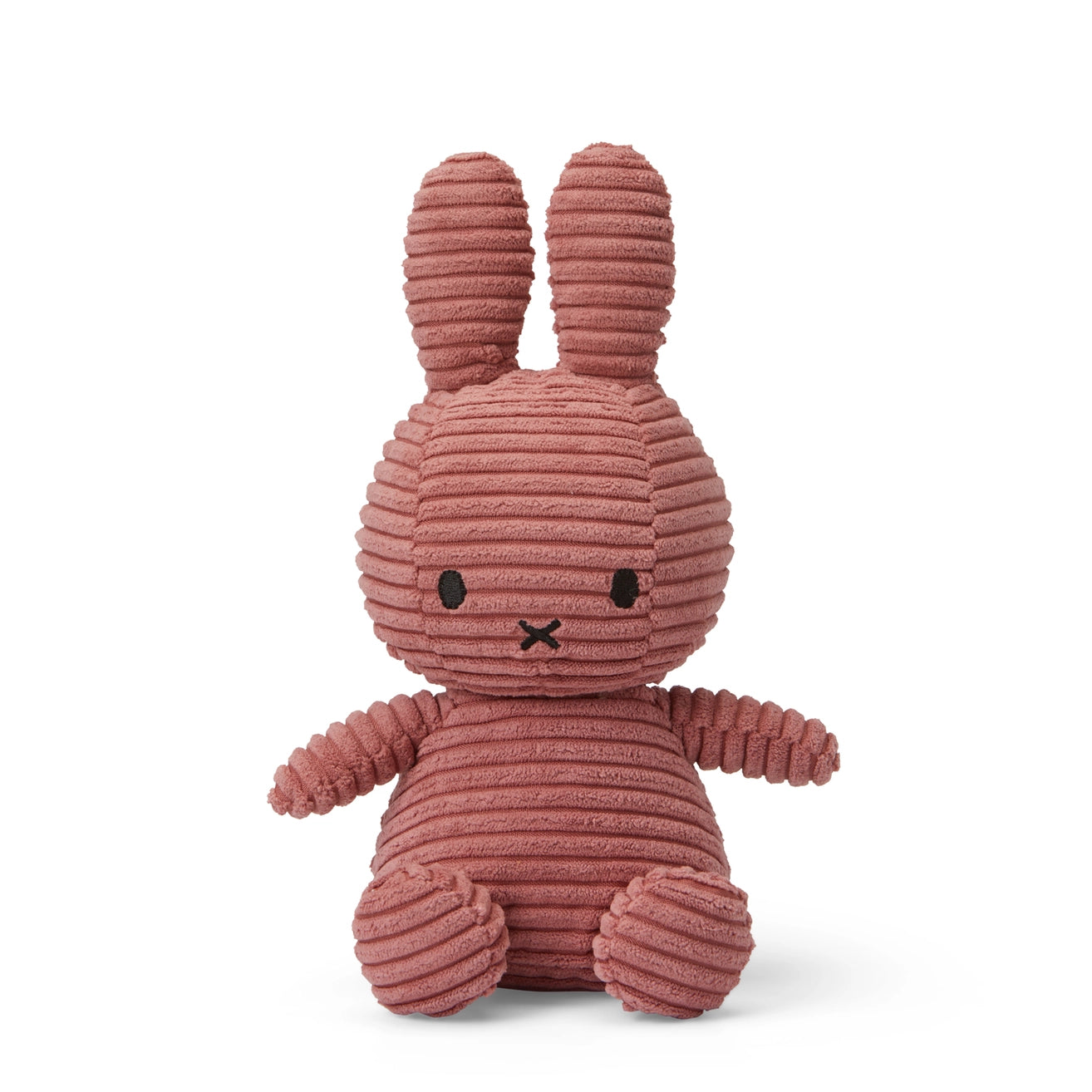 Miffy Corduroy Plush – Dusty Rose