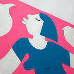 'Slide Left' Original Artwork