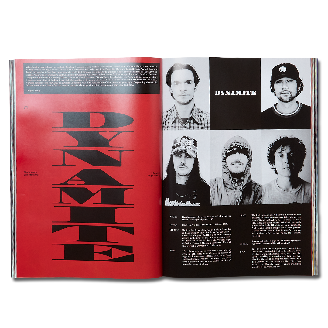 Living Proof - 'Issue 14' Magazine