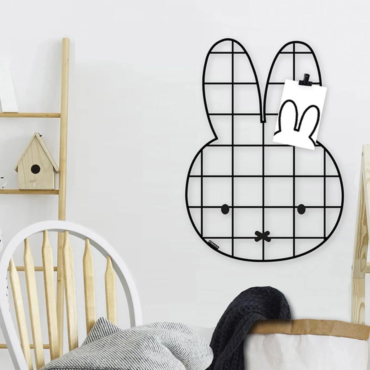 Miffy - Metal Card Holder