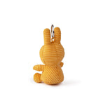 Miffy Keychain Corduroy Eco Yellow