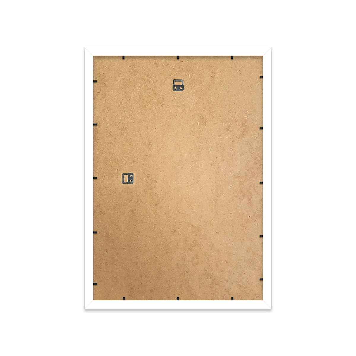 White A2 Picture Frame with Mount For A3