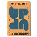 Up-Up Sweet Orange Milk Chocolate Bar