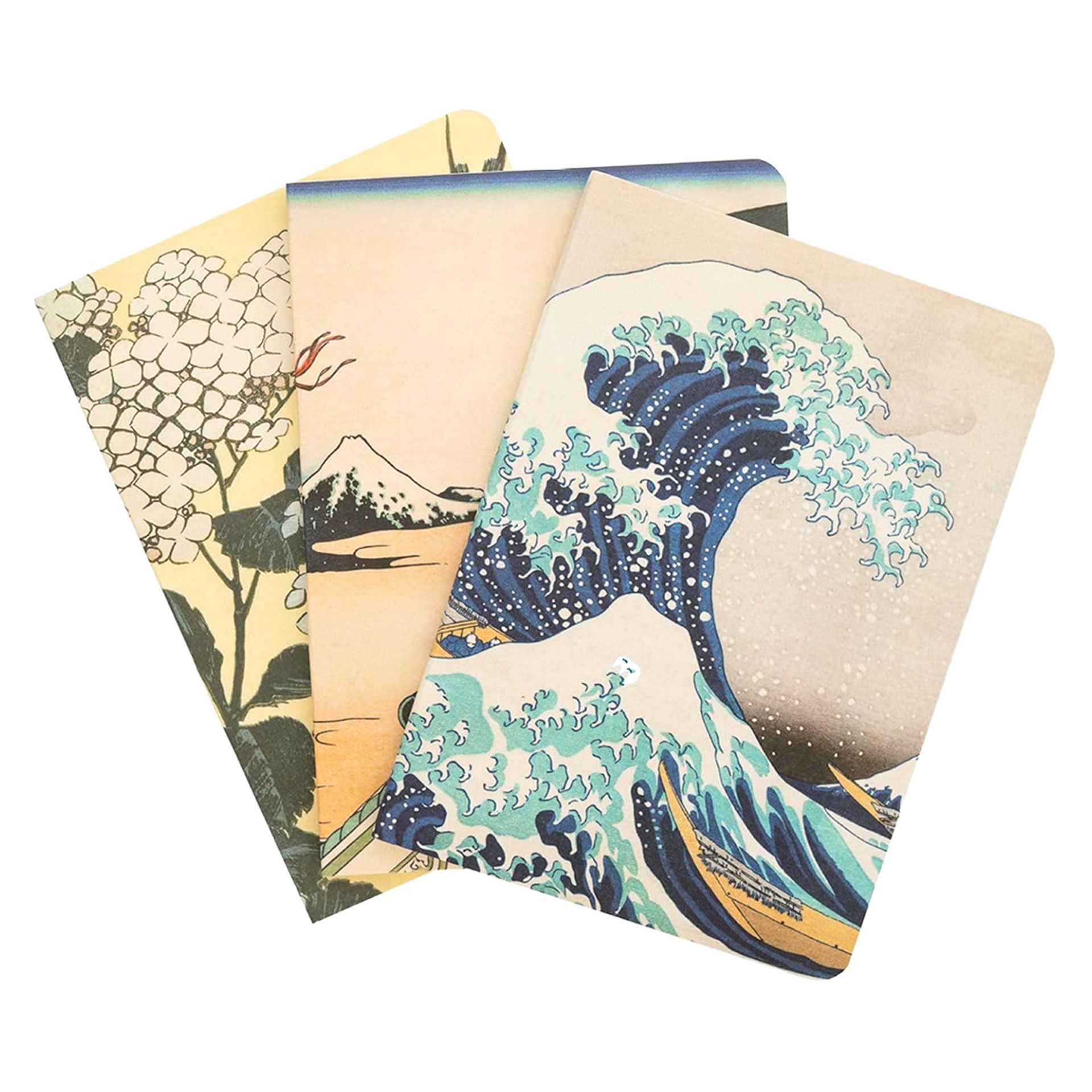 A5 Notebook Set of 3