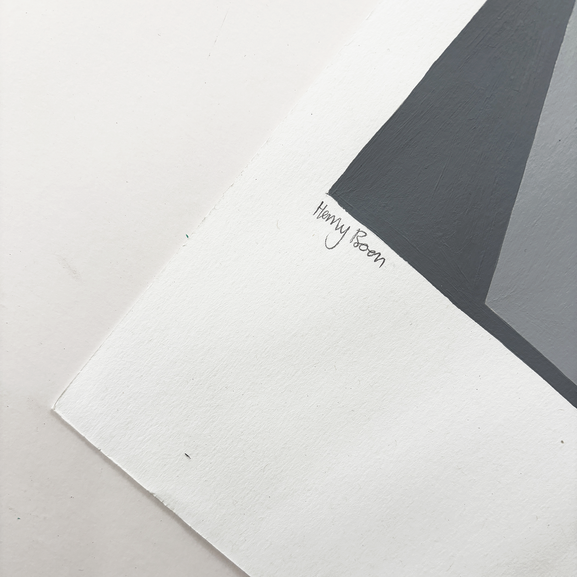 'Footstep Left' Original Artwork