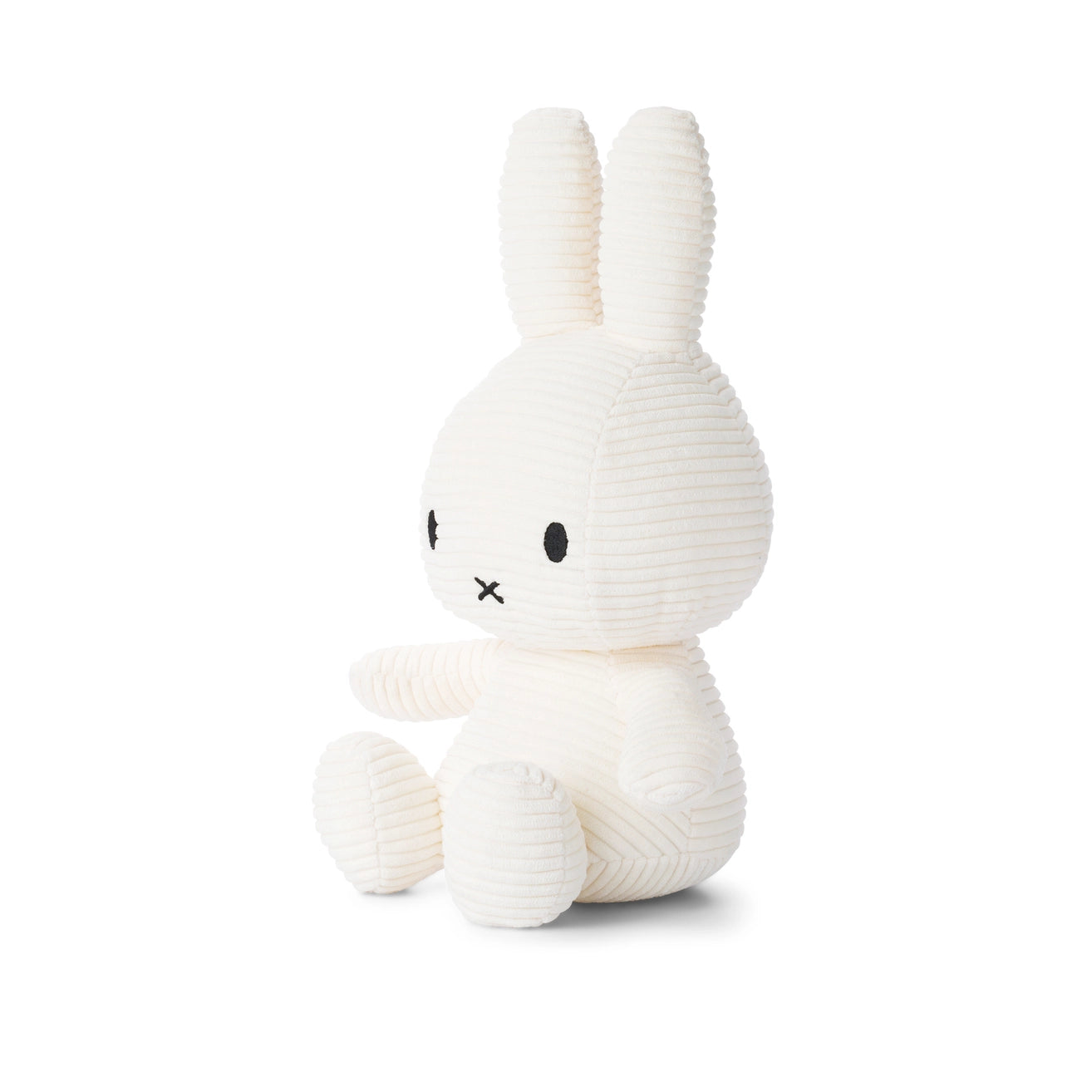 Miffy Corduroy Plush – White