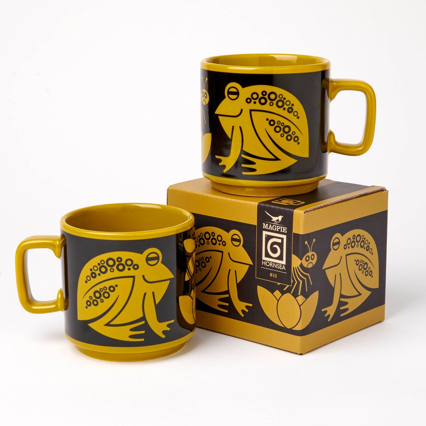 Magpie X Hornsea Mug - Frog