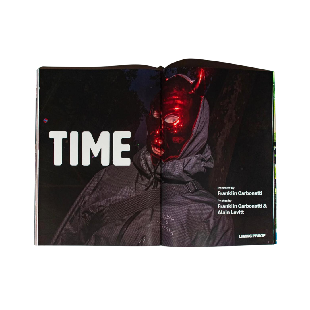 Living Proof - 'Issue 8' Magazine