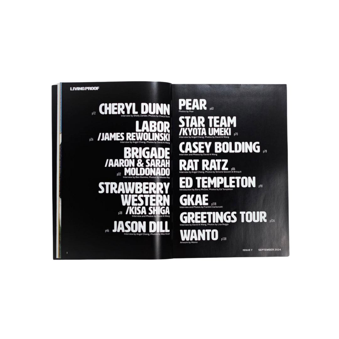 Living Proof - 'Issue 7' Magazine