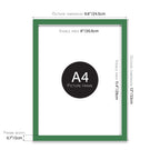 Green A4 Picture Frame