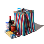 Puebco - Recycled Plastic Stripe Bag / Rectangle D26