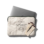 Puebco - Quilted Laptop Case 13"