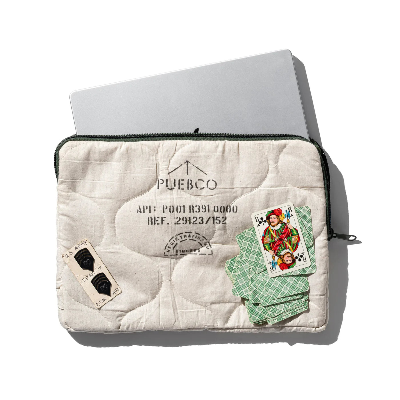 Puebco - Quilted Laptop Case 15"