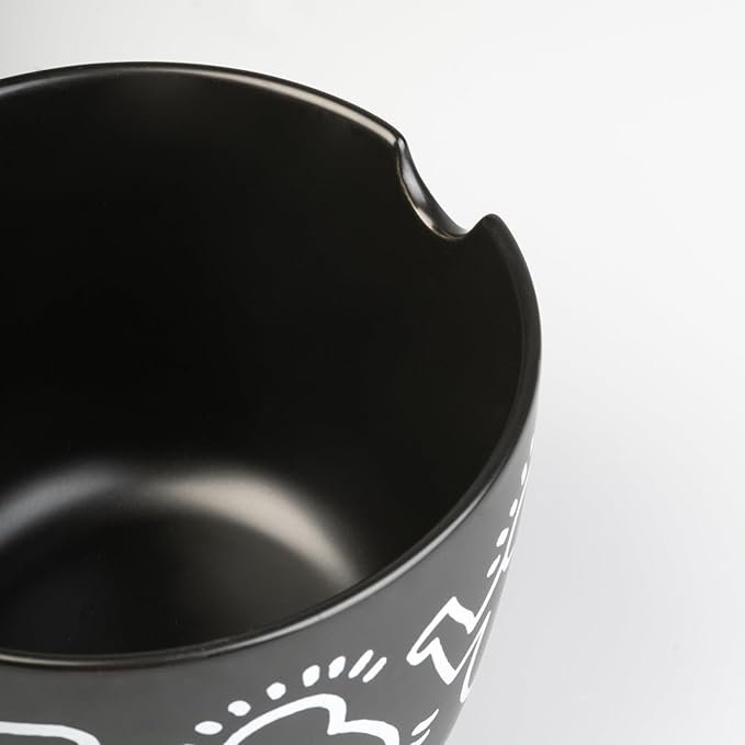 Keith Haring - Ramen Bowl Set with Chopsticks