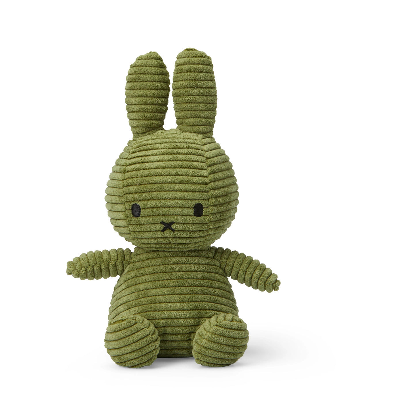 Bon Ton - Miffy Corduroy Plush – Olive Green