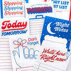 Shit List/ Hit List Note Pad