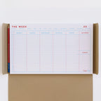 The Week Desk Pad
