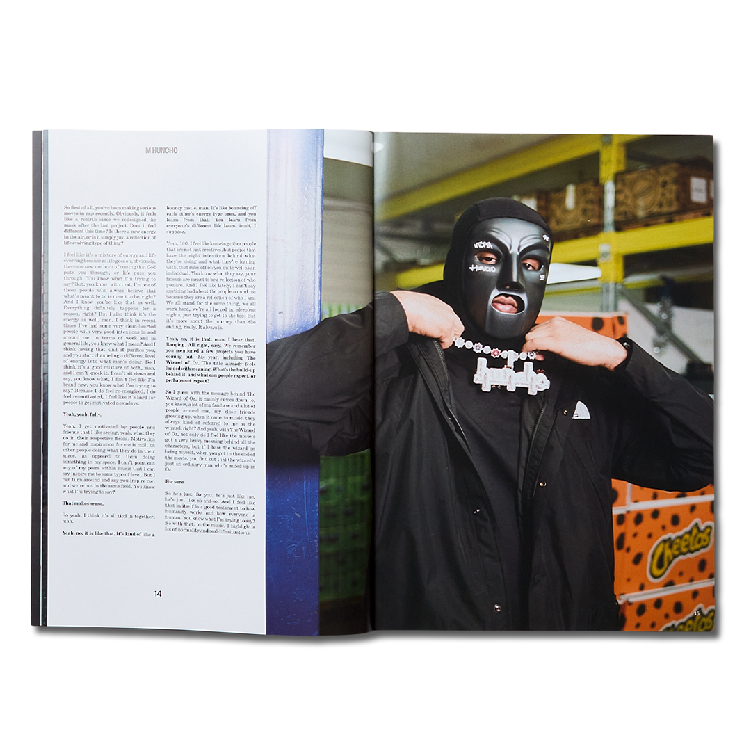 Living Proof - 'Issue 14' Magazine