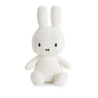 Miffy Corduroy Plush – White