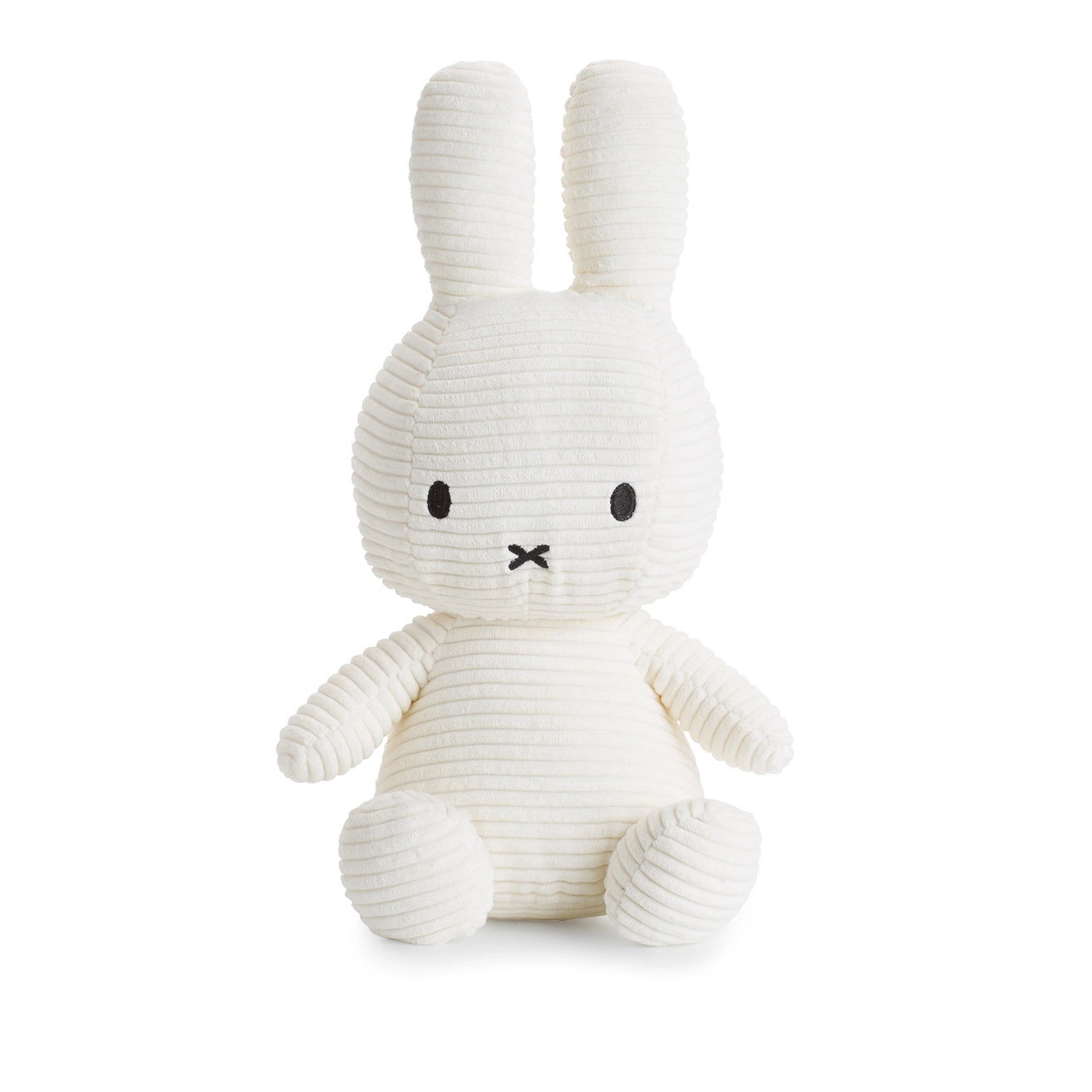 Miffy Corduroy Plush – White