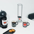 Keith Haring - Set of 4 Stacking Mugs