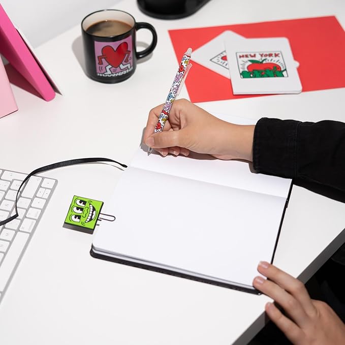 Keith Haring - Notebook A5