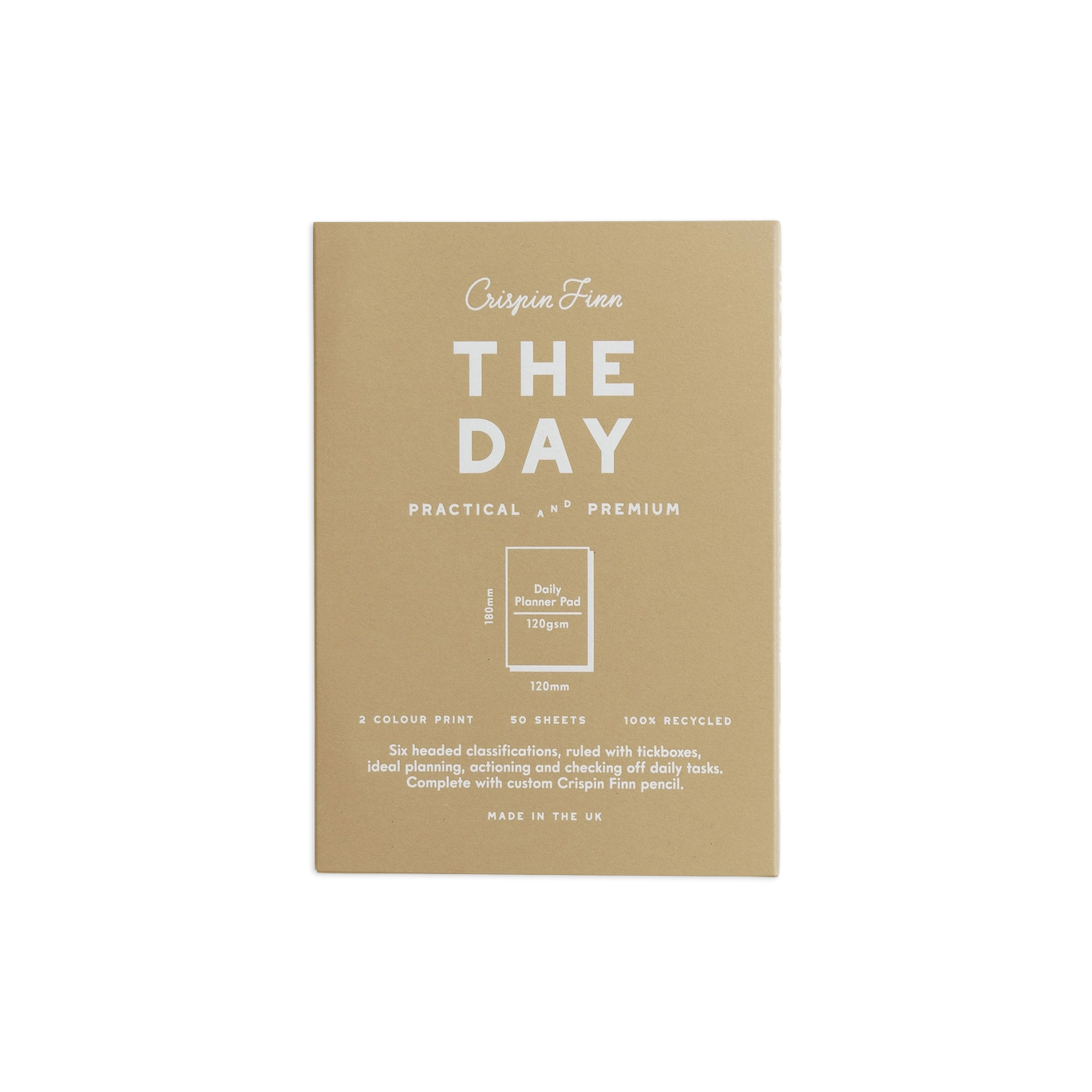 The Day Note Pad